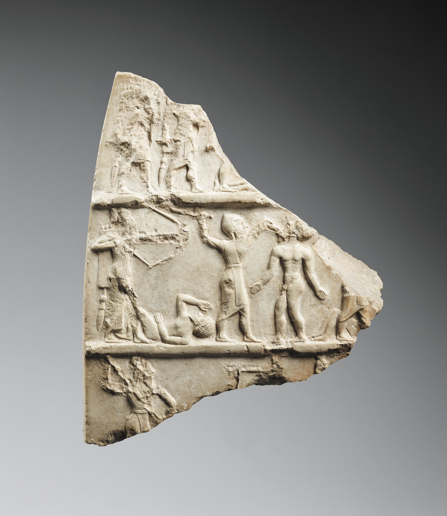 A Sumerian Wall Plaque Showing Libation Scenes (Illustration) - World  History Encyclopedia