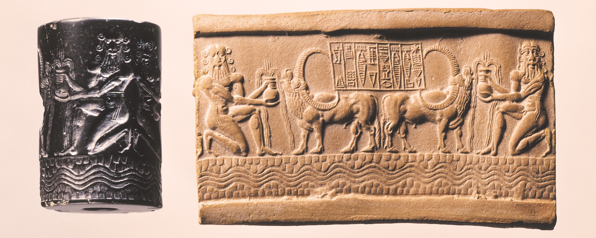 A Sumerian Wall Plaque Showing Libation Scenes (Illustration) - World  History Encyclopedia