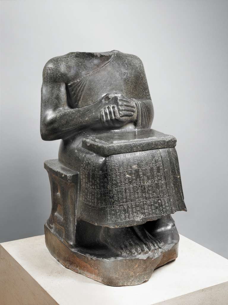 Statue of Prince Gudea as Architect