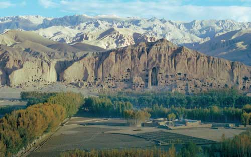 Bamiyan valley
