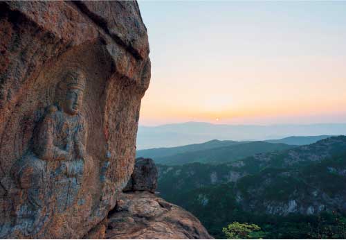 Chilburam Rock, Mount Namsan