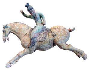 Female polo player